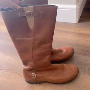 The North Face Leather Boots